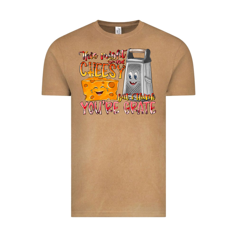 This Might  Sound Chessy But It Think You Are Grat Vintage Tee by RacoonDesign | Teevron