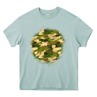 Arona camouflage patch 2 Heavy Core Tee - BundleAndBundleShop