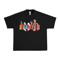 Black teacher easrter day Urban Heavy Tee - RacoonDesign