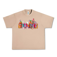 Burro teacher easrter day Urban Heavy Tee - RacoonDesign