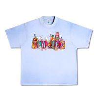Grape Ice teacher easrter day Urban Heavy Tee - RacoonDesign