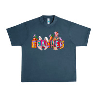 Midnight Navy teacher easrter day Urban Heavy Tee - RacoonDesign