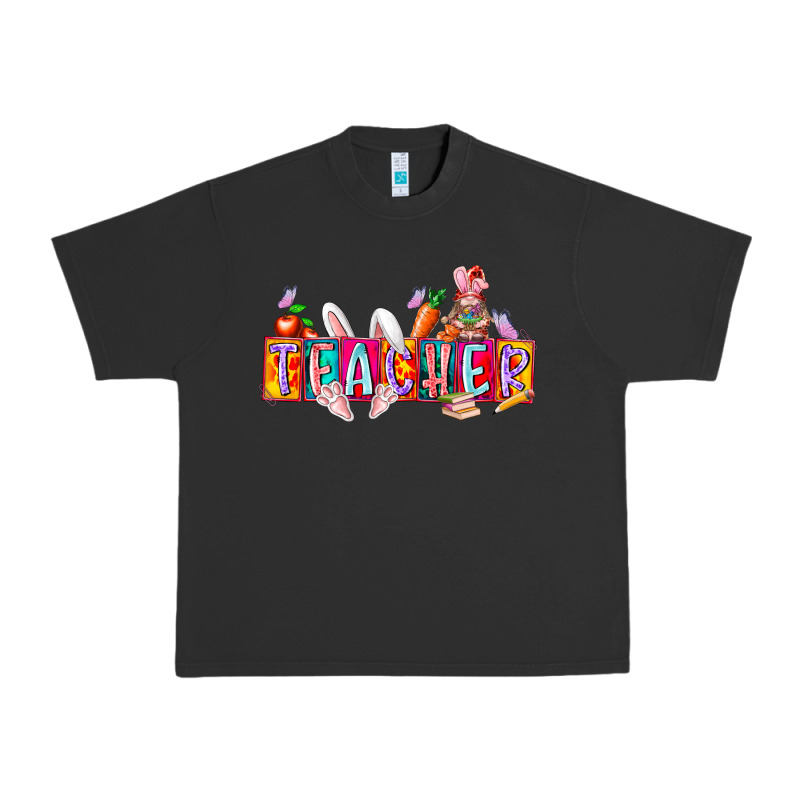Teacher Easrter Day Urban Heavy Tee by RacoonDesign | Teevron
