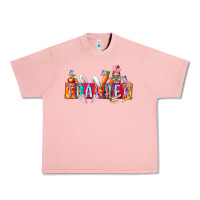Salmon teacher easrter day Urban Heavy Tee - RacoonDesign