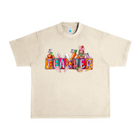 Sandshell teacher easrter day Urban Heavy Tee - RacoonDesign