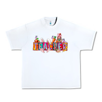 White teacher easrter day Urban Heavy Tee - RacoonDesign