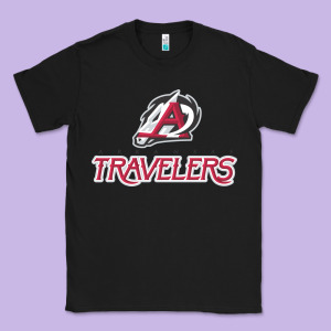 Arkansas Travelers Classic Tee Designed By Linhvisuals