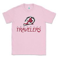 Bubblegum Pink arkansas travelers Classic Tee - linhVisuals