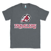Charcoal Heather arkansas travelers Classic Tee - linhVisuals