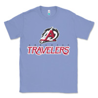 Colony Blue arkansas travelers Classic Tee - linhVisuals