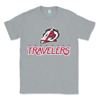 Heather Grey arkansas travelers Classic Tee - linhVisuals