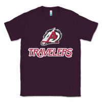 Plum arkansas travelers Classic Tee - linhVisuals