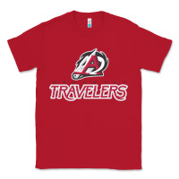Red arkansas travelers Classic Tee - linhVisuals