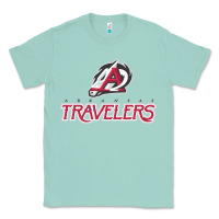Seafoam arkansas travelers Classic Tee - linhVisuals