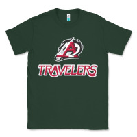 Sports Green arkansas travelers Classic Tee - linhVisuals