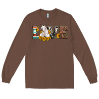 Chestnut love goats serape cowhide leopard goat family Long Sleeve Tee - Artiststas