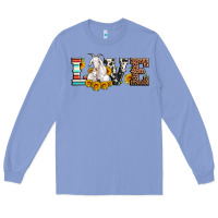 Love Goats Serape Cowhide Leopard Goat Family Long Sleeve Tee | Teevron