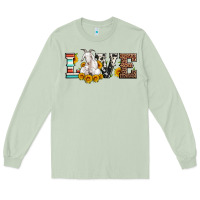 Matcha love goats serape cowhide leopard goat family Long Sleeve Tee - Artiststas