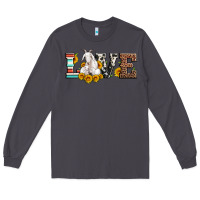 Smoke love goats serape cowhide leopard goat family Long Sleeve Tee - Artiststas