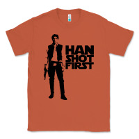 Copper han shot first Classic Tee - linhVisuals