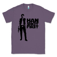 Lavender han shot first Classic Tee - linhVisuals