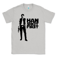 Moon Dust han shot first Classic Tee - linhVisuals