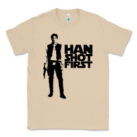 Mushroom han shot first Classic Tee - linhVisuals