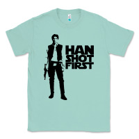 Seafoam han shot first Classic Tee - linhVisuals