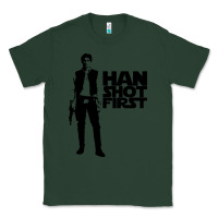 Sports Green han shot first Classic Tee - linhVisuals