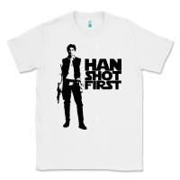 White han shot first Classic Tee - linhVisuals