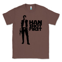 Chestnut han shot first Classic Tee - linhVisuals