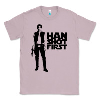 Lilac han shot first Classic Tee - linhVisuals
