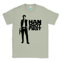 Matcha han shot first Classic Tee - linhVisuals
