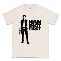 Natural han shot first Classic Tee - linhVisuals