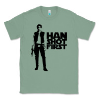 Sage han shot first Classic Tee - linhVisuals