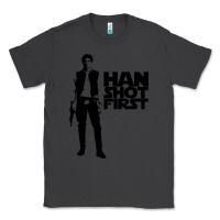 Smoke han shot first Classic Tee - linhVisuals