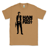 Toasted Coconut han shot first Classic Tee - linhVisuals