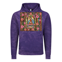 Cloud Purple madrecita muchas gracias Vintage Hoodie - BarkalooDesign