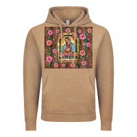 Vintage Coffee madrecita muchas gracias Vintage Hoodie - BarkalooDesign
