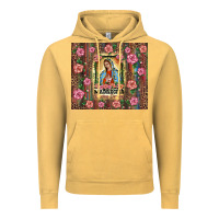 Vintage Mustard madrecita muchas gracias Vintage Hoodie - BarkalooDesign