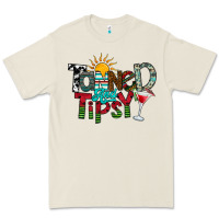 Bone Tanned And Tipsy Premium Tee - CowhideDigitalArt