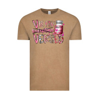 Vintage Coffee v is for valentine versed Vintage Tee - RacoonDesign