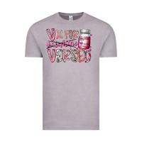 Vintage Zinc v is for valentine versed Vintage Tee - RacoonDesign