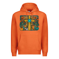 Carrot fall cross Premium Hoodie - RanaPortraitStore