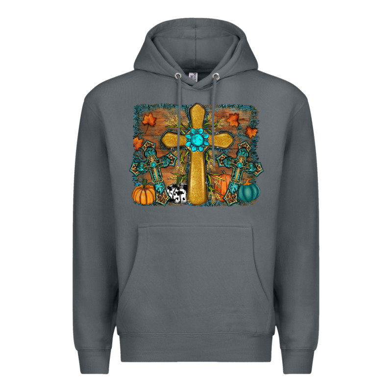 Fall Cross Premium Hoodie by RanaPortraitStore | Teevron