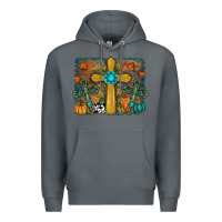 Rock fall cross Premium Hoodie - RanaPortraitStore