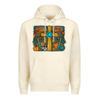 Sandshell fall cross Premium Hoodie - RanaPortraitStore