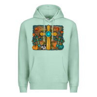 Seafoam fall cross Premium Hoodie - RanaPortraitStore