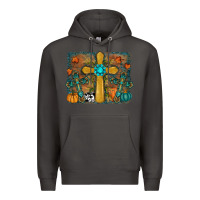 Smoke fall cross Premium Hoodie - RanaPortraitStore