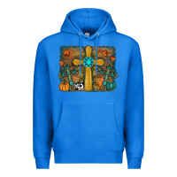 True Royal fall cross Premium Hoodie - RanaPortraitStore
